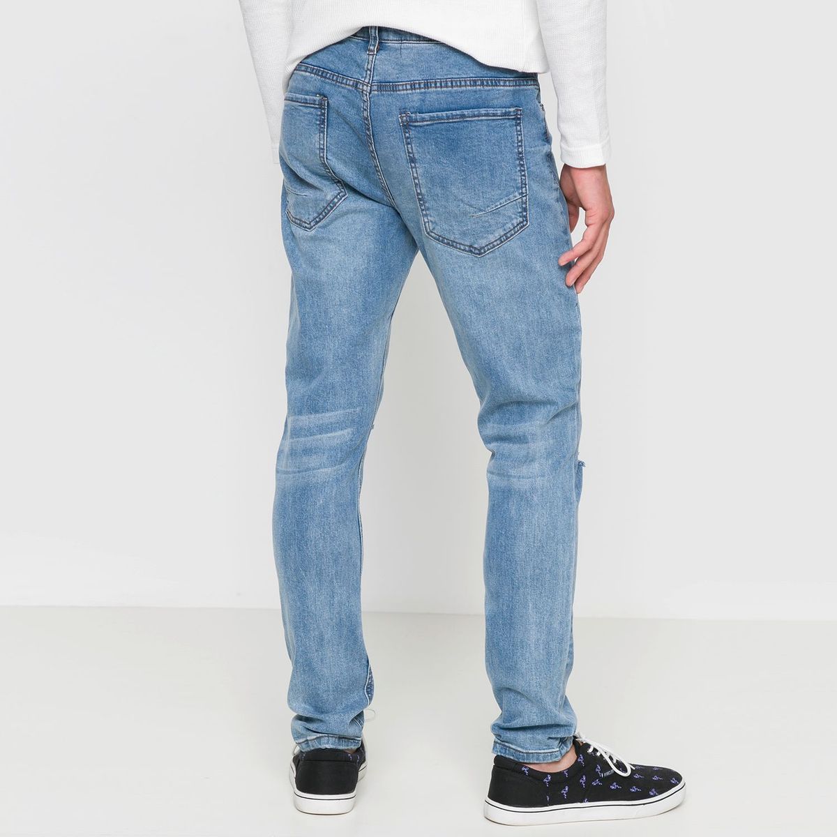 BEARCLIFF - Jean Skinny Algodón Hombre Bearcliff