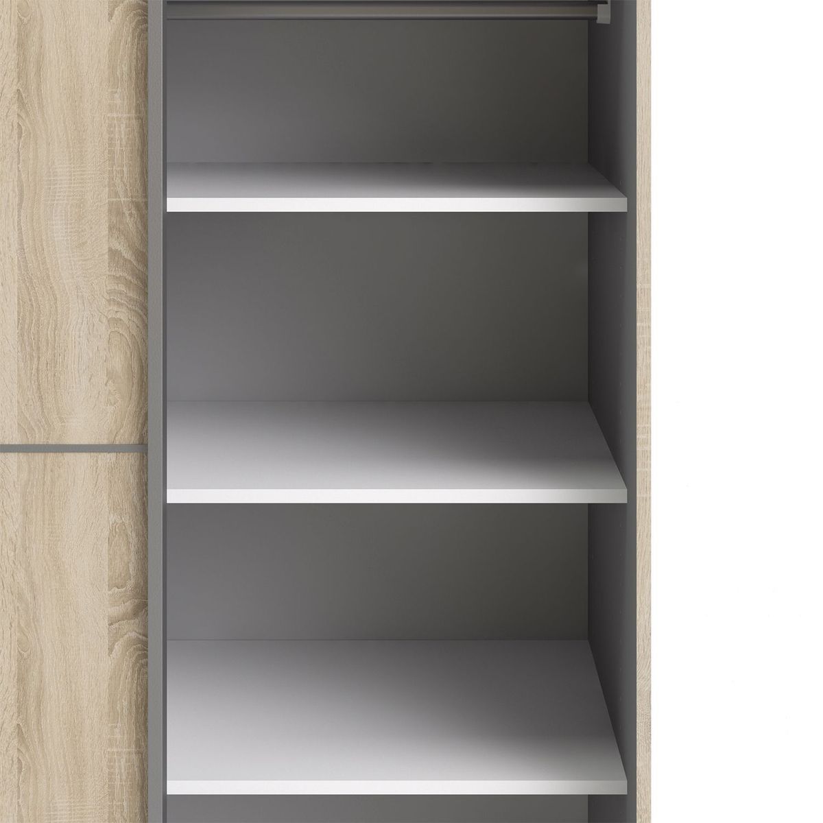 TVILUM - Ropero Verona 2 Puertas