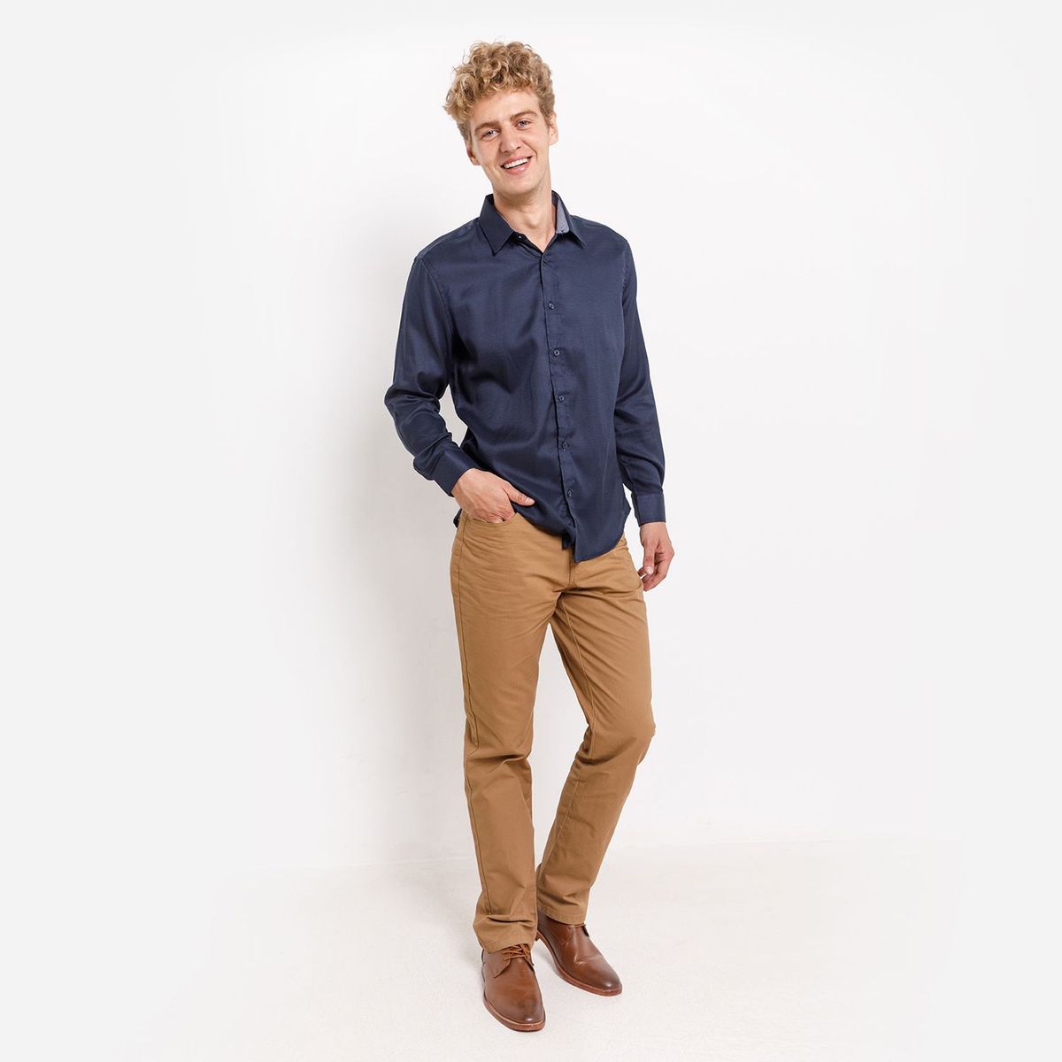 NEWPORT - Camisa de vestir hombre Newport