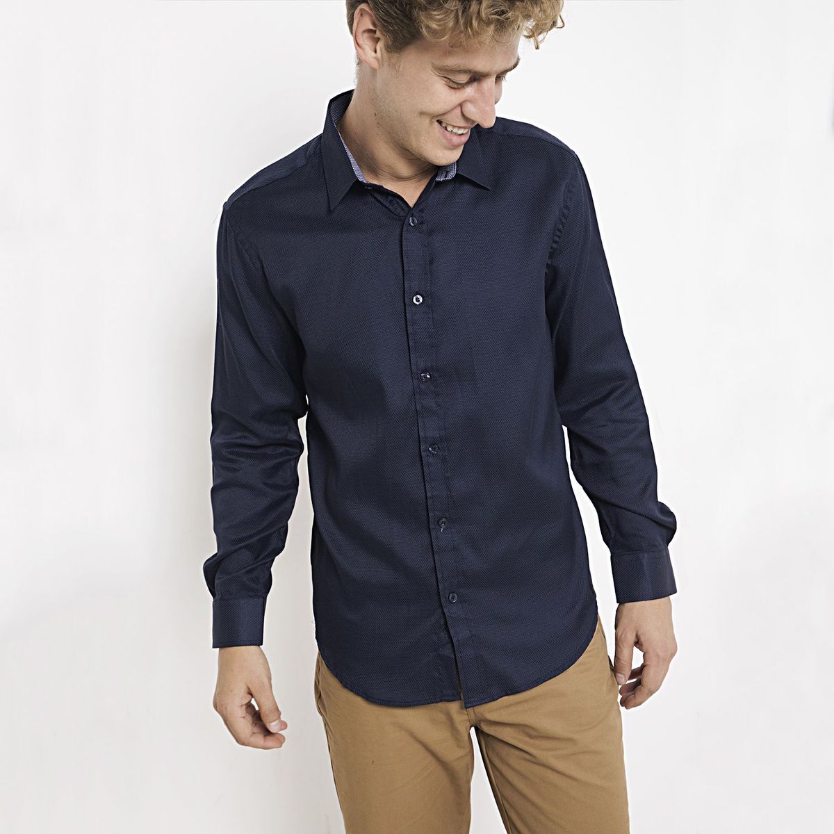 NEWPORT - Camisa de vestir hombre Newport