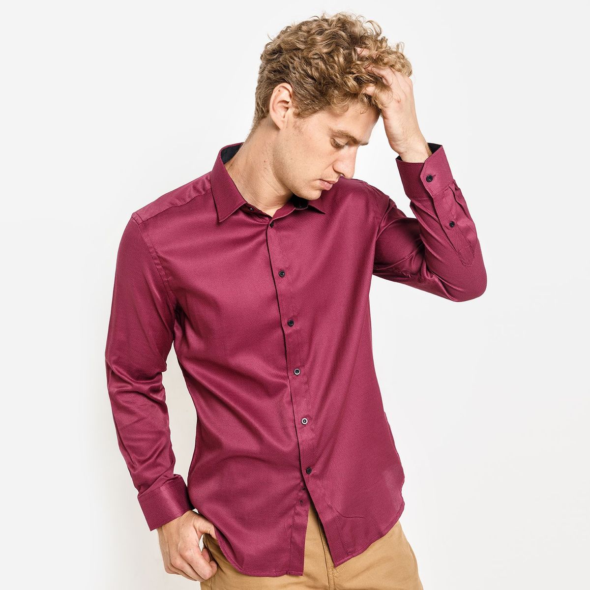 NEWPORT - Camisa Algodón Hombre Newport