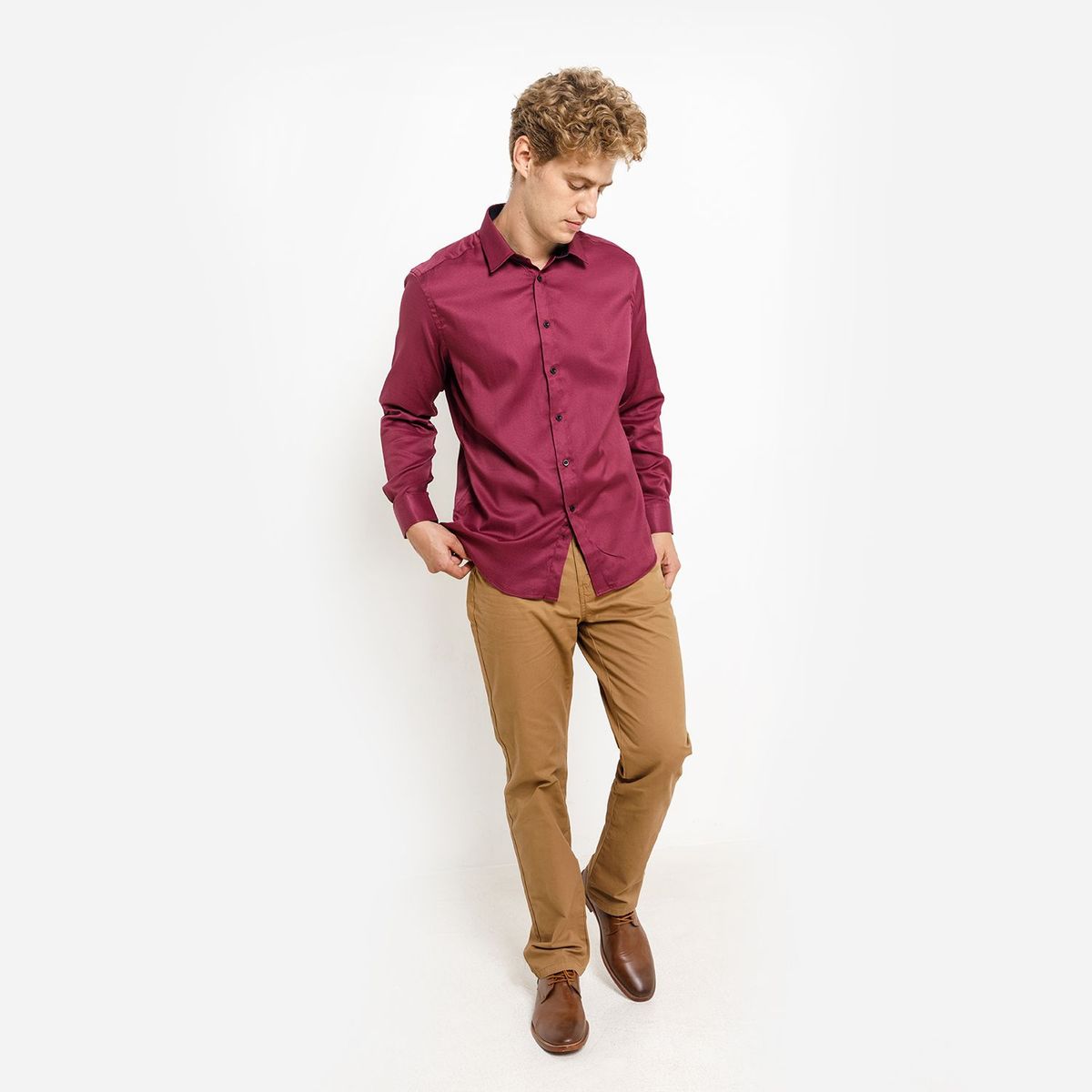 NEWPORT - Camisa Algodón Hombre Newport