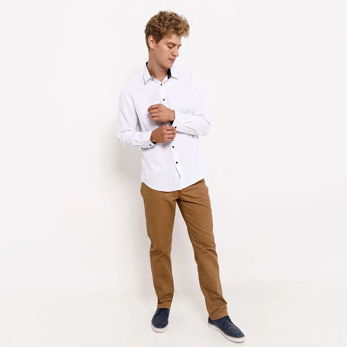 NEWPORT - Camisa de vestir hombre Newport
