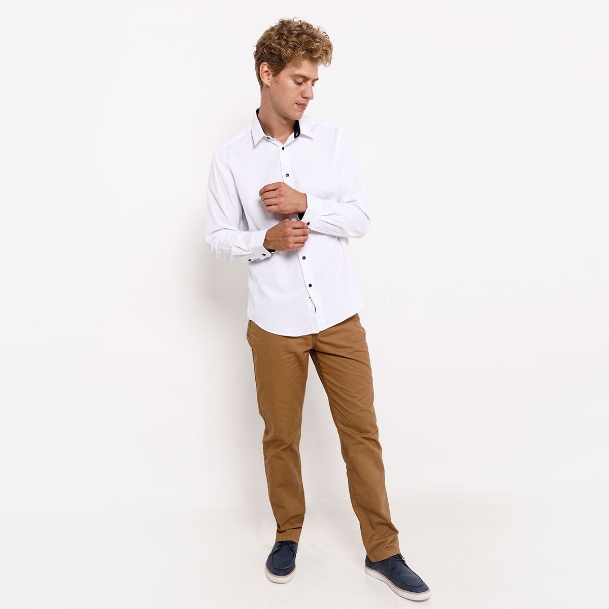 NEWPORT - Camisa de vestir hombre Newport