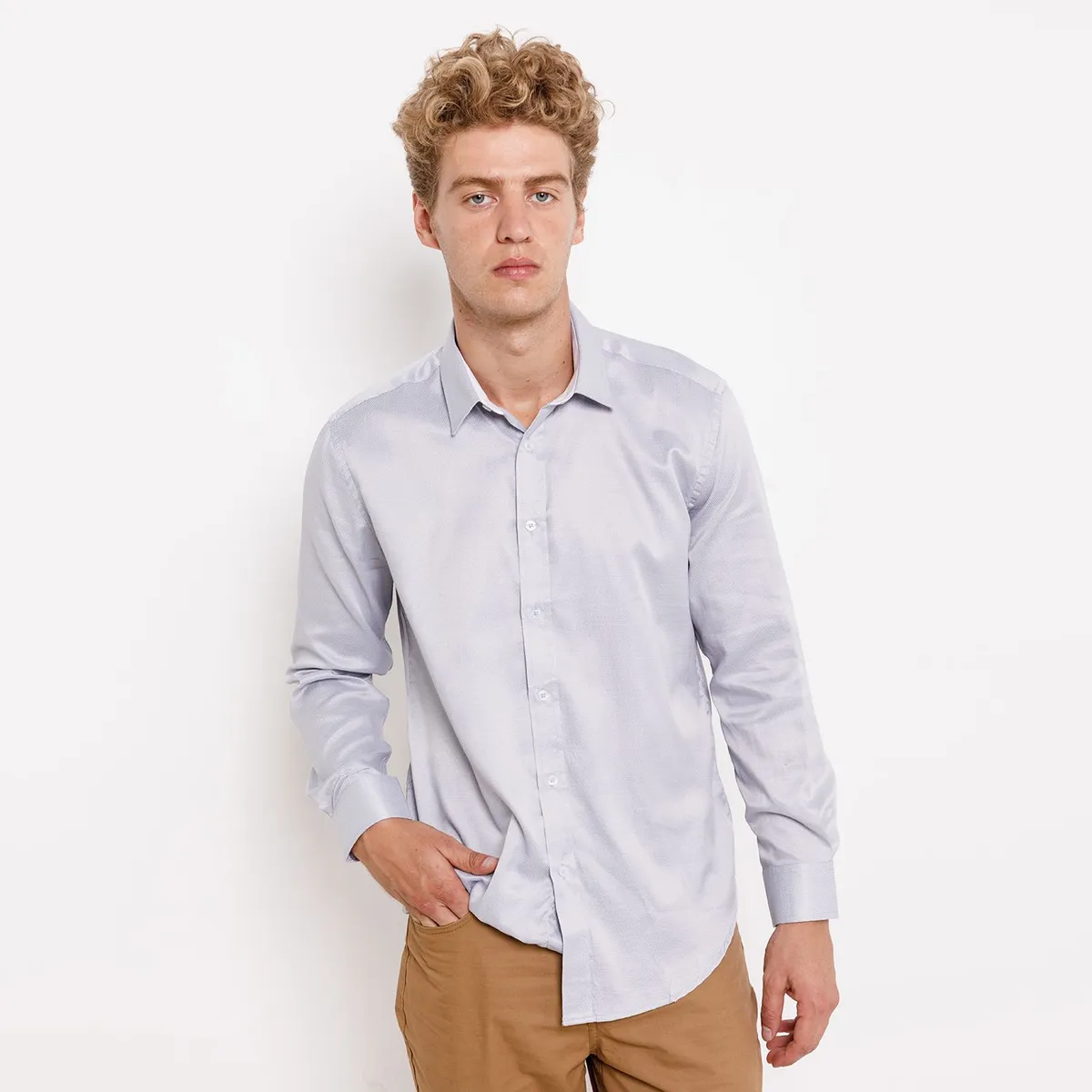 NEWPORT - Camisa de vestir hombre Newport