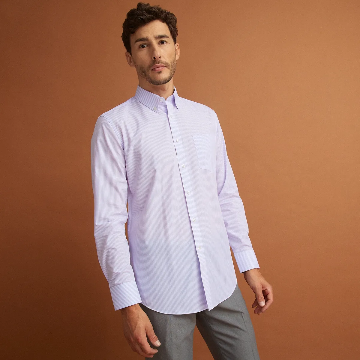 CHRISTIAN LACROIX - Camisa Manga Larga Algodón Hombre Christian Lacroix