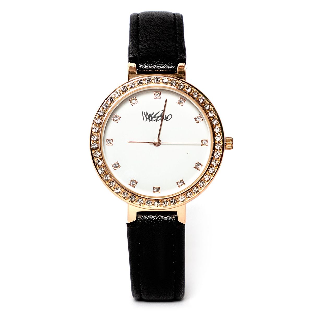 MOSSIMO - Set Reloj Negro Collar Ent