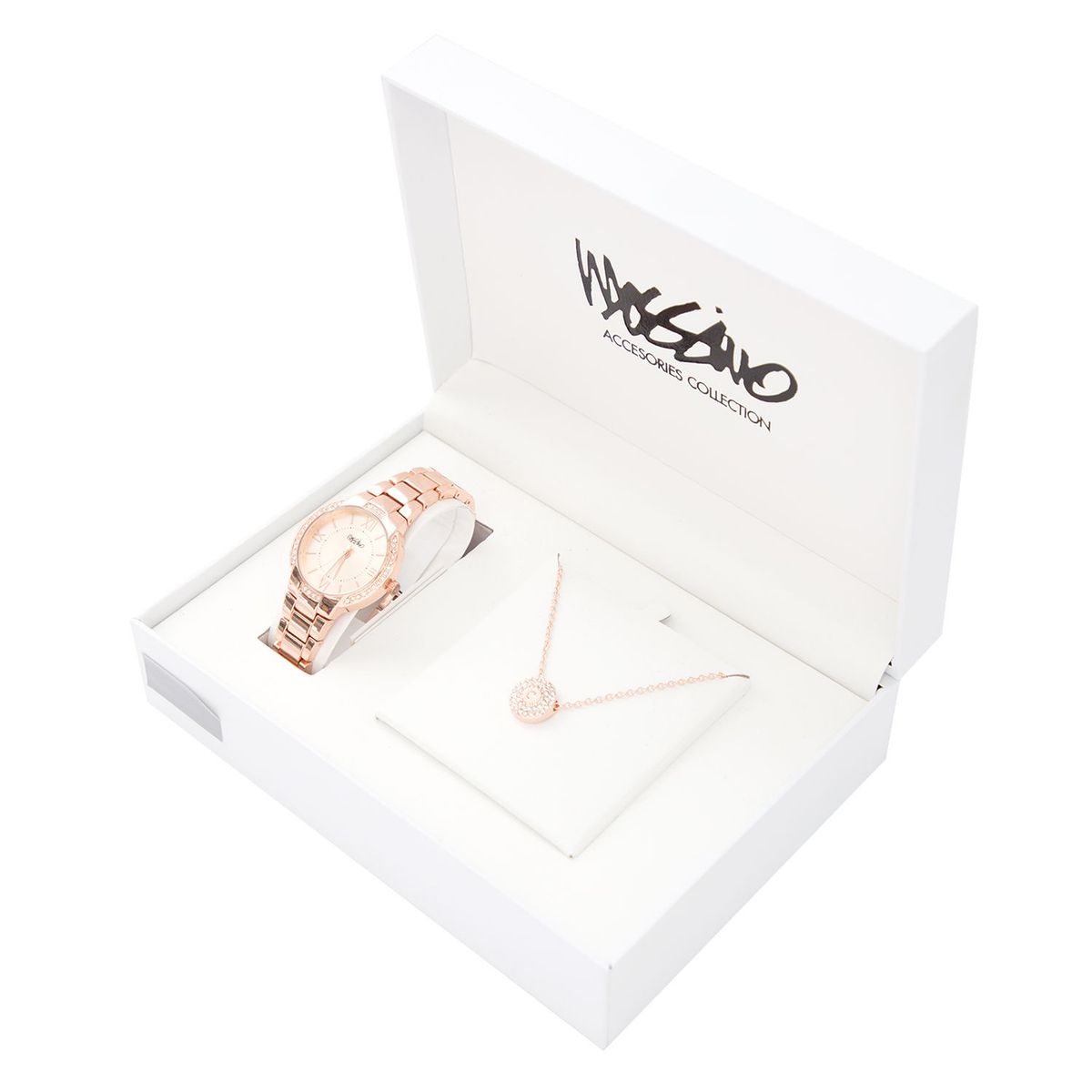 MOSSIMO - Set Reloj  Collar Redondo