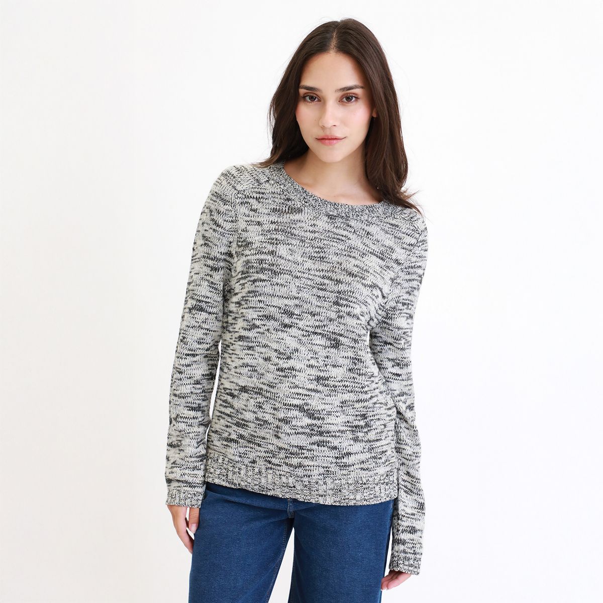 SYBILLA - Chompa Casual Mujer Sybilla