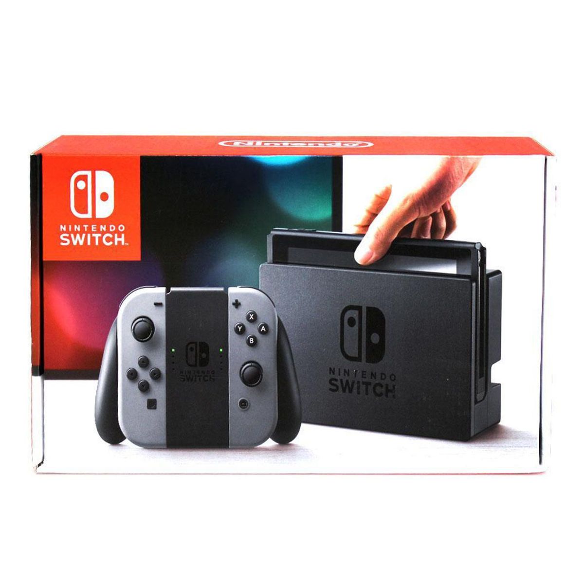 Nintendo - Consola Nintendo Switch Gris