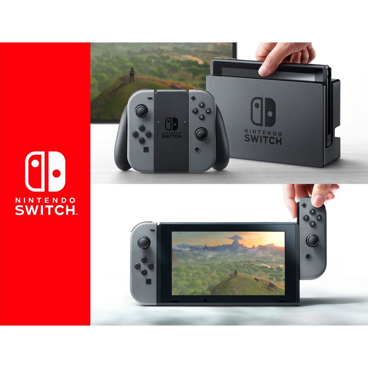 Nintendo - Consola Nintendo Switch Gris