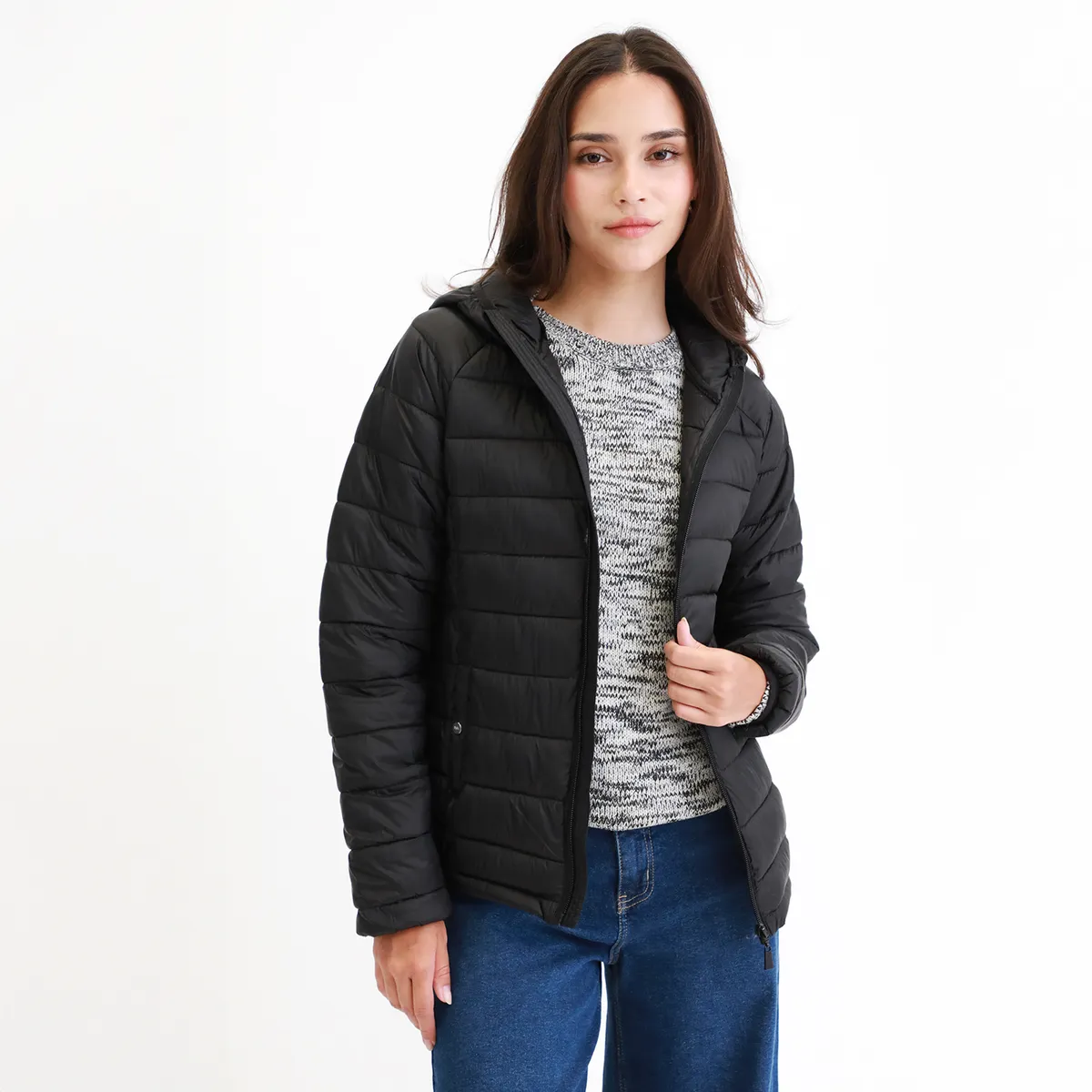 SYBILLA - Casaca Casual Mujer Sybilla