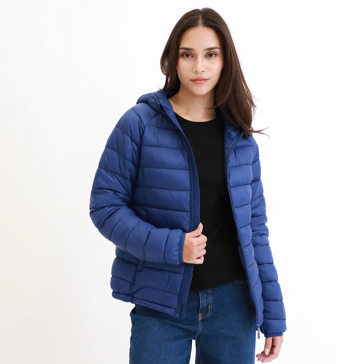 SYBILLA - Casaca Casual Mujer Sybilla