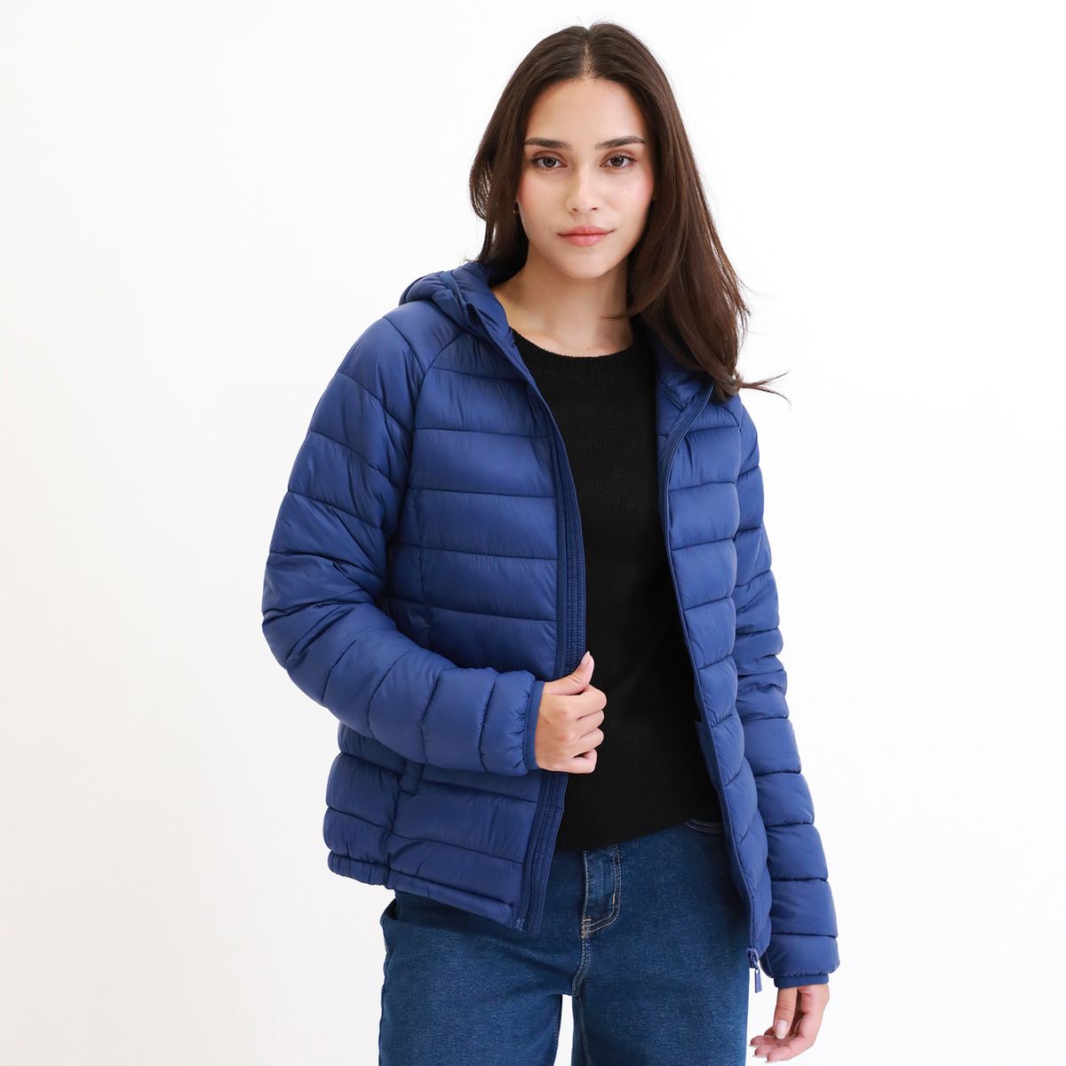 SYBILLA - Casaca Casual Mujer Sybilla