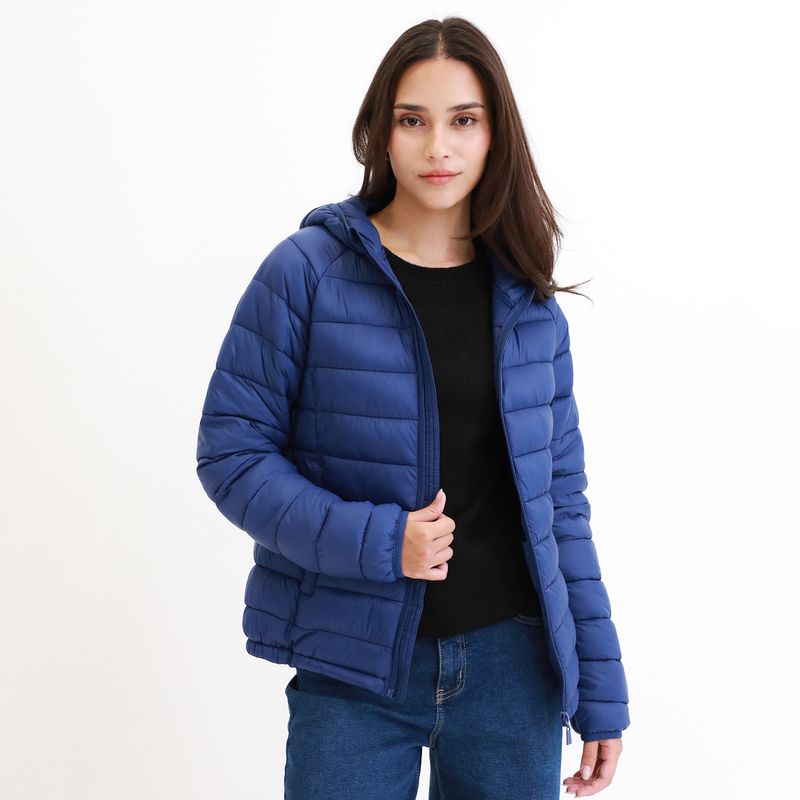 SYBILLA - Casaca Casual Mujer Sybilla