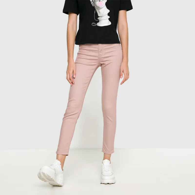 SYBILLA - Jean Slim Tiro Medio Mujer Sybilla