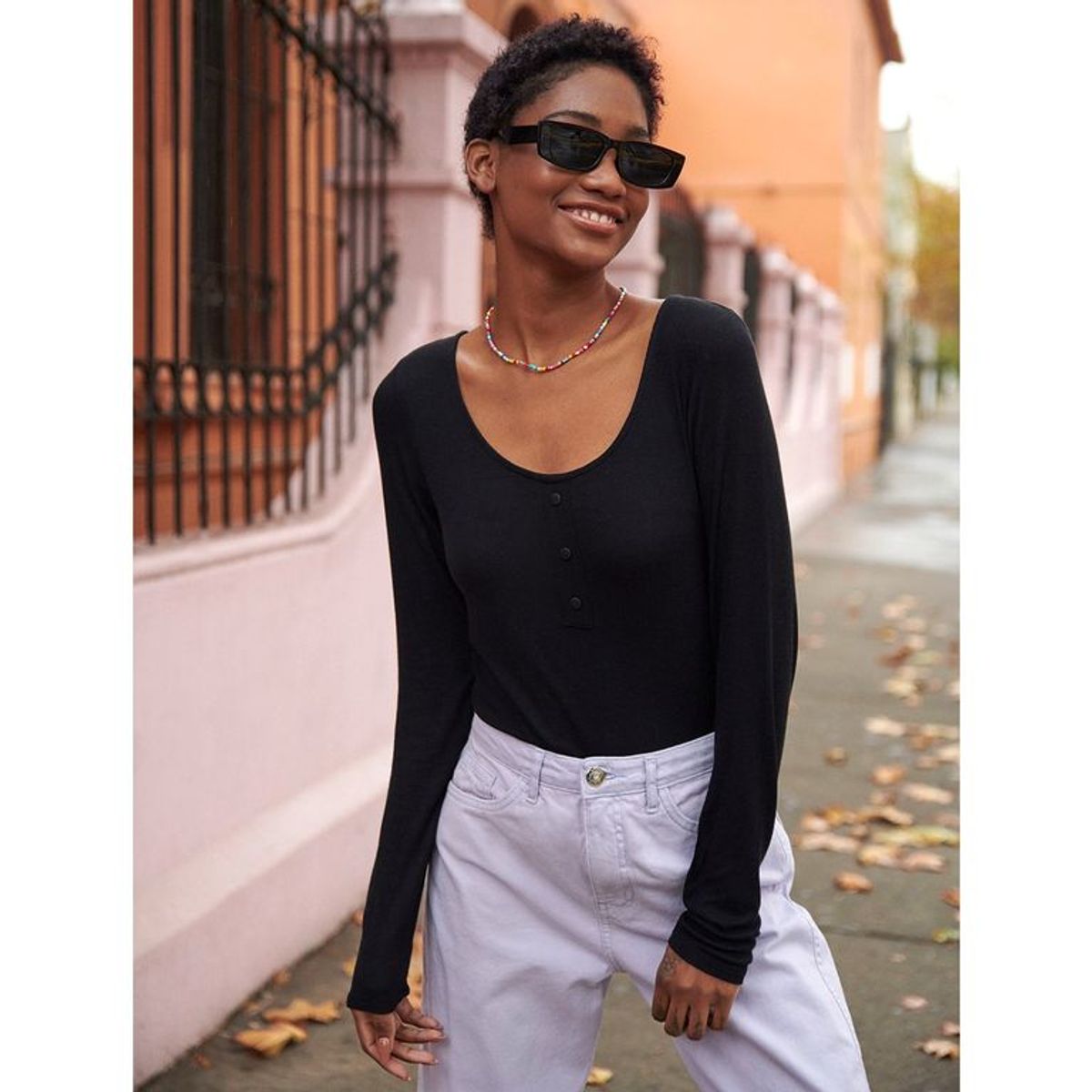 SYBILLA - Polo Manga Larga Mujer Sybilla