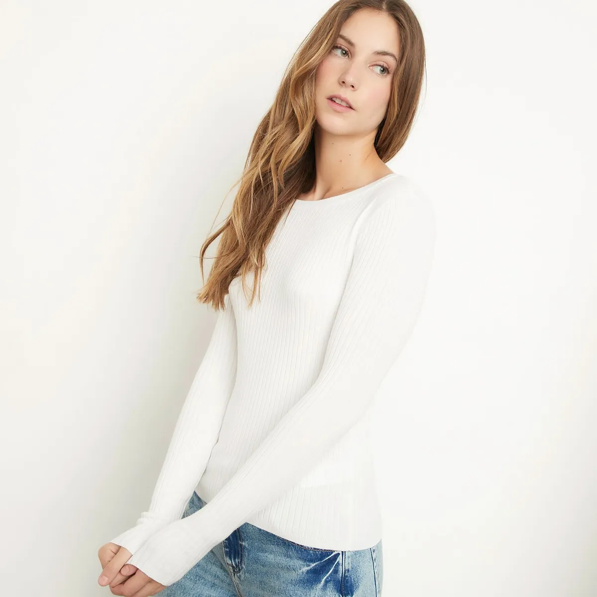 SYBILLA - Chompa Casual Mujer Sybilla