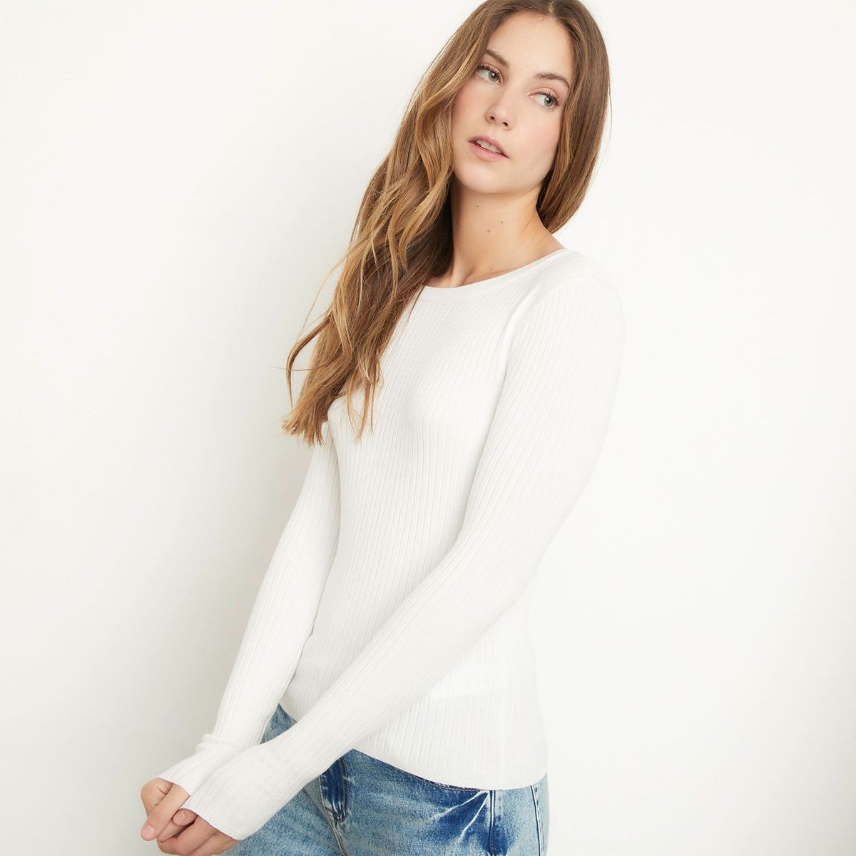 SYBILLA - Chompa Casual Mujer Sybilla