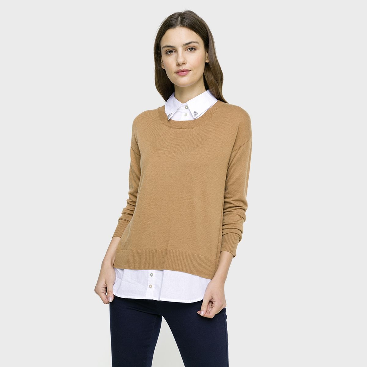 UNIVERSITY CLUB - Sweater Mujer