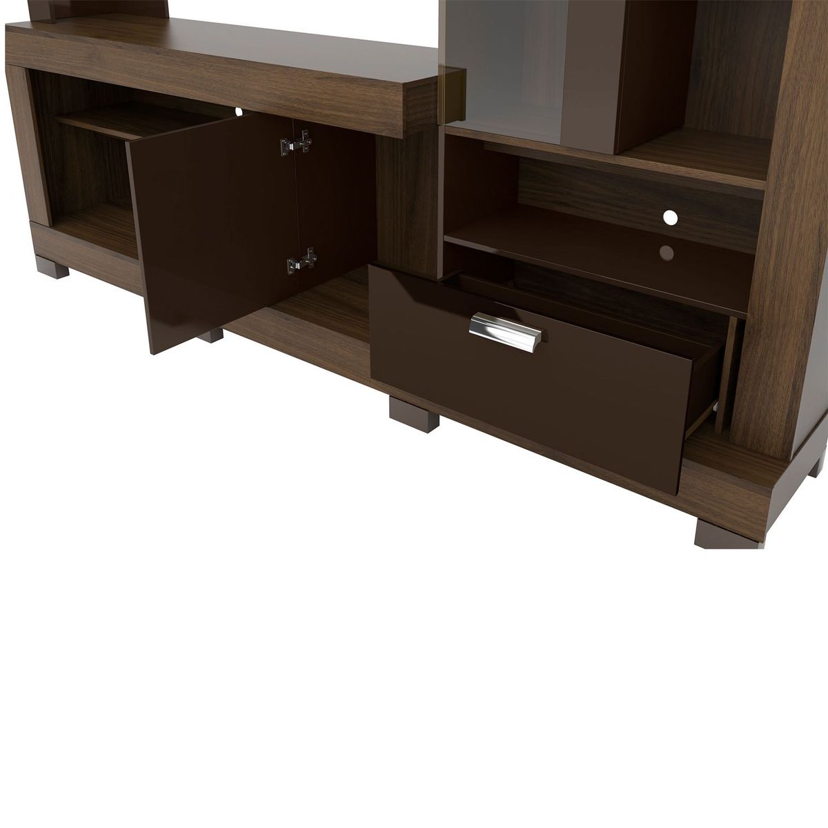 BASEMENT HOME - Centro de TV 50' Gran Acacia