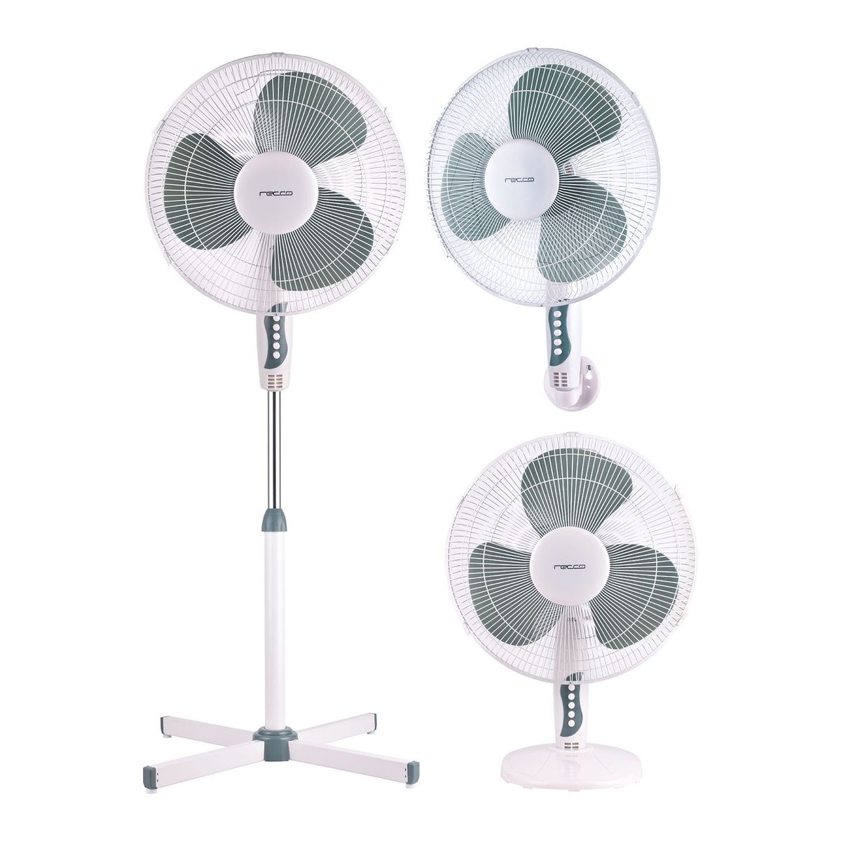 RECCO - Ventilador 3 En 1 16" 50W RD-40G-3
