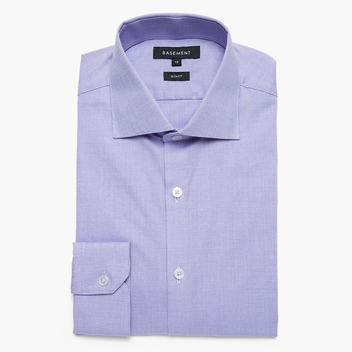 BASEMENT - Camisa de vestir hombre Basement