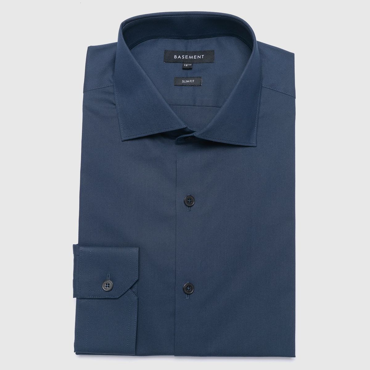 BASEMENT - Camisa de vestir hombre Basement