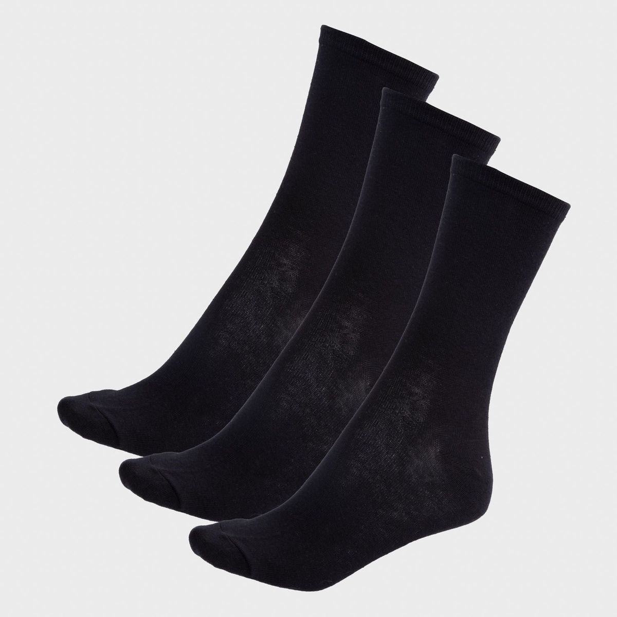 SYBILLA - Pack x3 Medias Largas Mujer