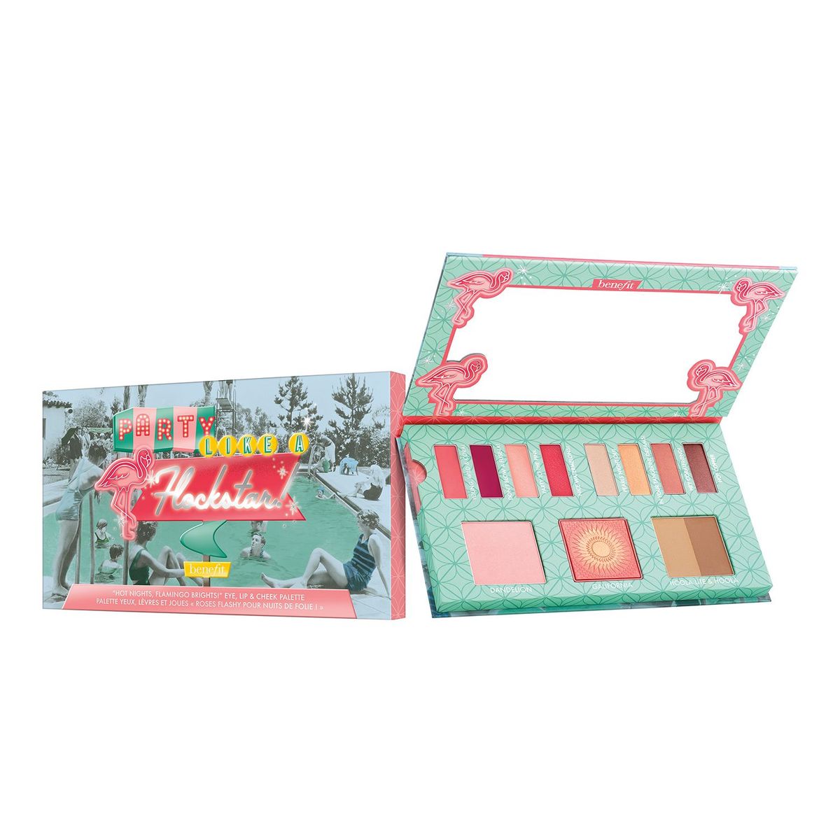BENEFIT - Kit Party Like a Flockstar Flamigo