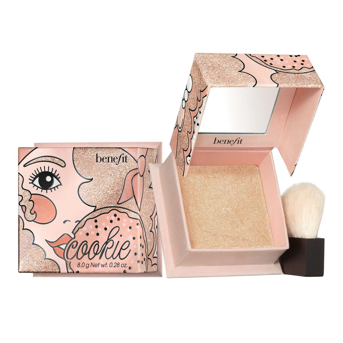 BENEFIT - Polvos Iluminadores Cookie
