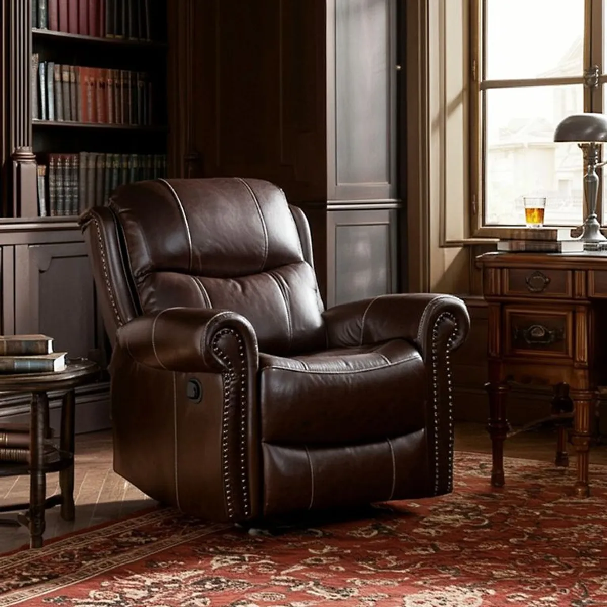 ROBERTA ALLEN - Sofá Reclinable Antoine 1 Cuerpo