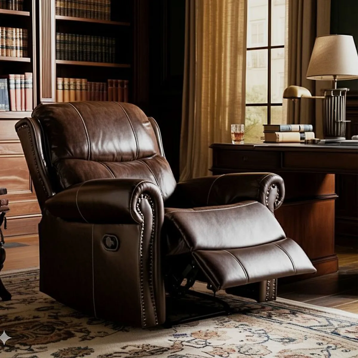 ROBERTA ALLEN - Sofá Reclinable Antoine 1 Cuerpo