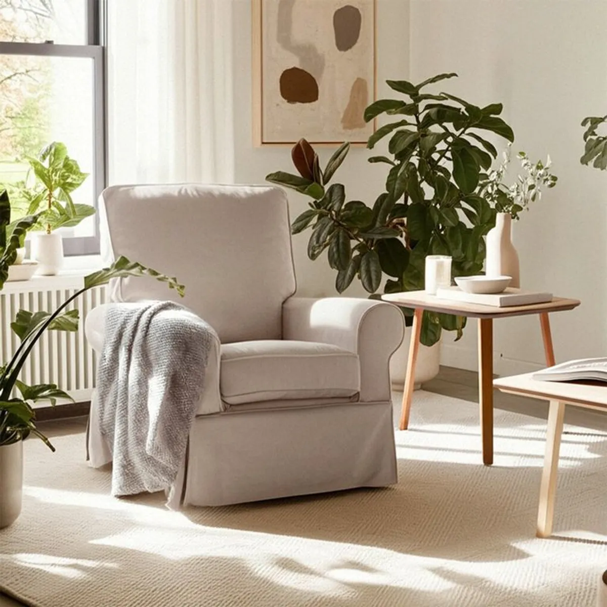 MICA KIDS - Sofá Mecedora Bertha 1 Cuerpo