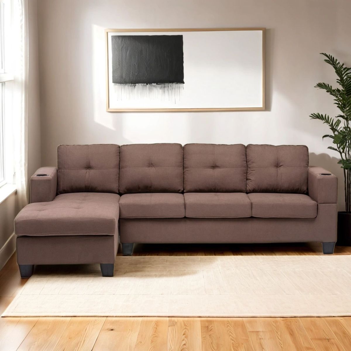 MICA - Seccional Sinpo 4 Cuerpos Izquierdo Con Posavasos