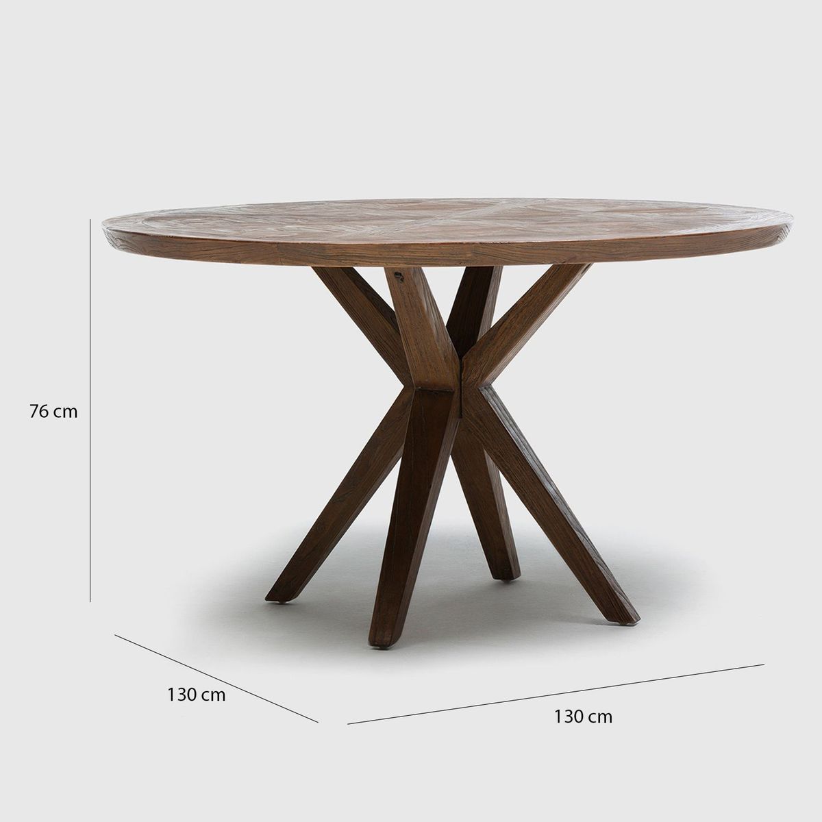 ROBERTA ALLEN - Mesa de Comedor Pilu Redonda (8 Personas)