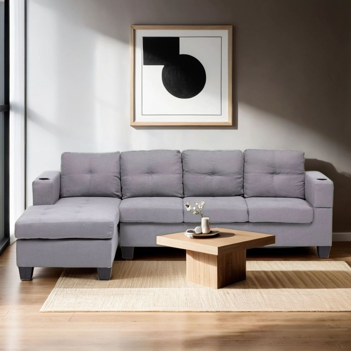 MICA - Seccional Sinpo 4 Cuerpos Izquierdo Con Posavasos