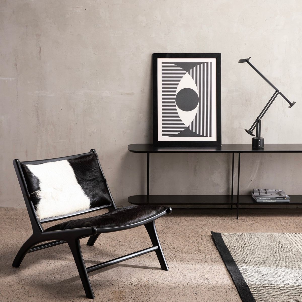 BASEMENT HOME - Butaca New Mindi Piel 1 Cuerpo