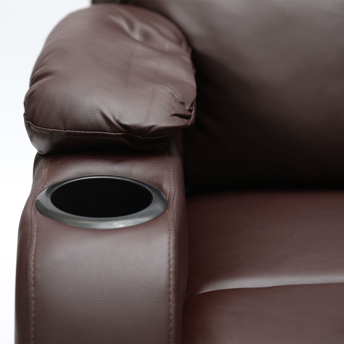 MICA - Sofá Reclinable Rest 2 Cuerpos Con Posa Vasos