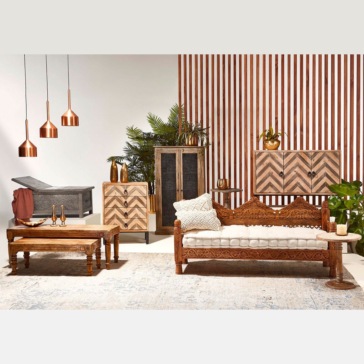 ROBERTA ALLEN - Mesa De Centro Darshan