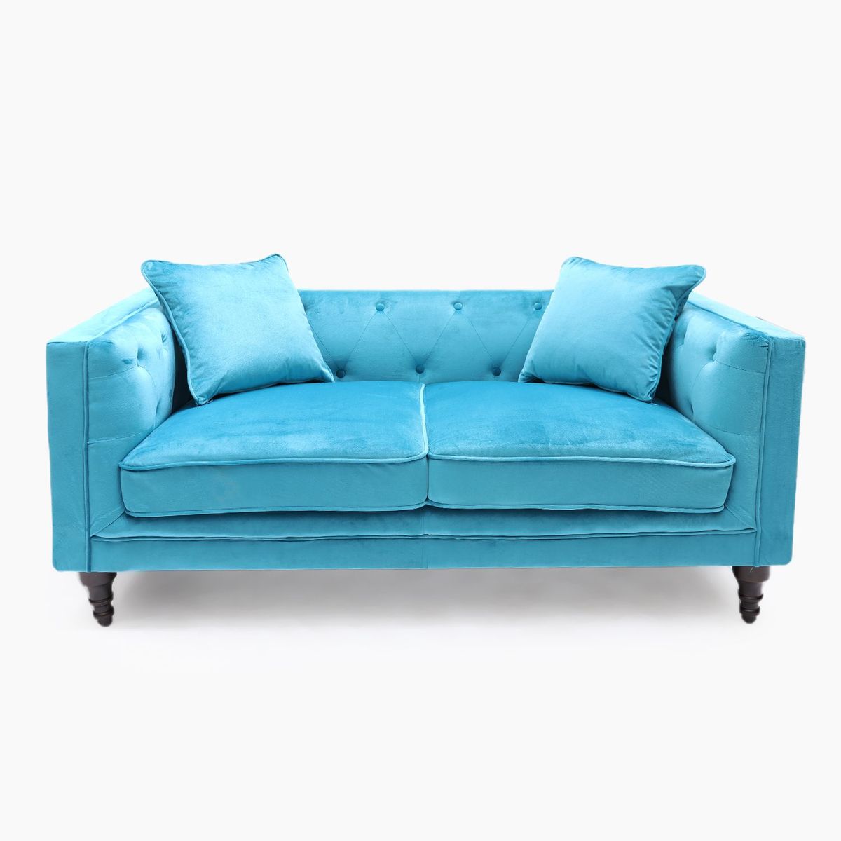 ROBERTA ALLEN - Sofá Bianca 2 Cuerpos 