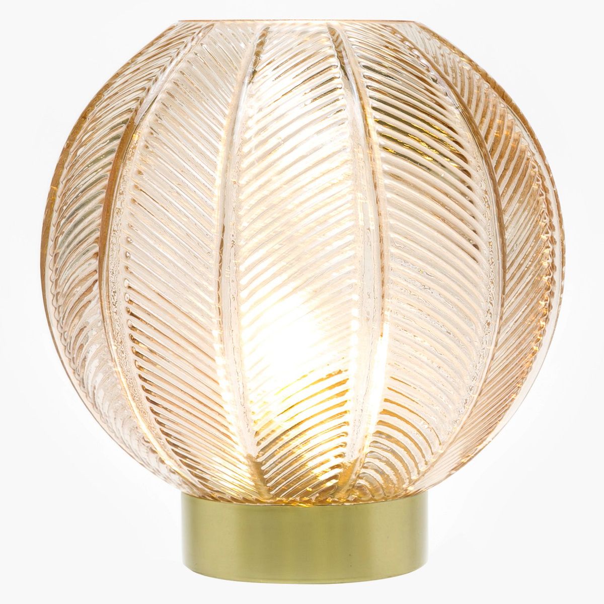 MICA - Lámpara Redonda Burdeo 20cm