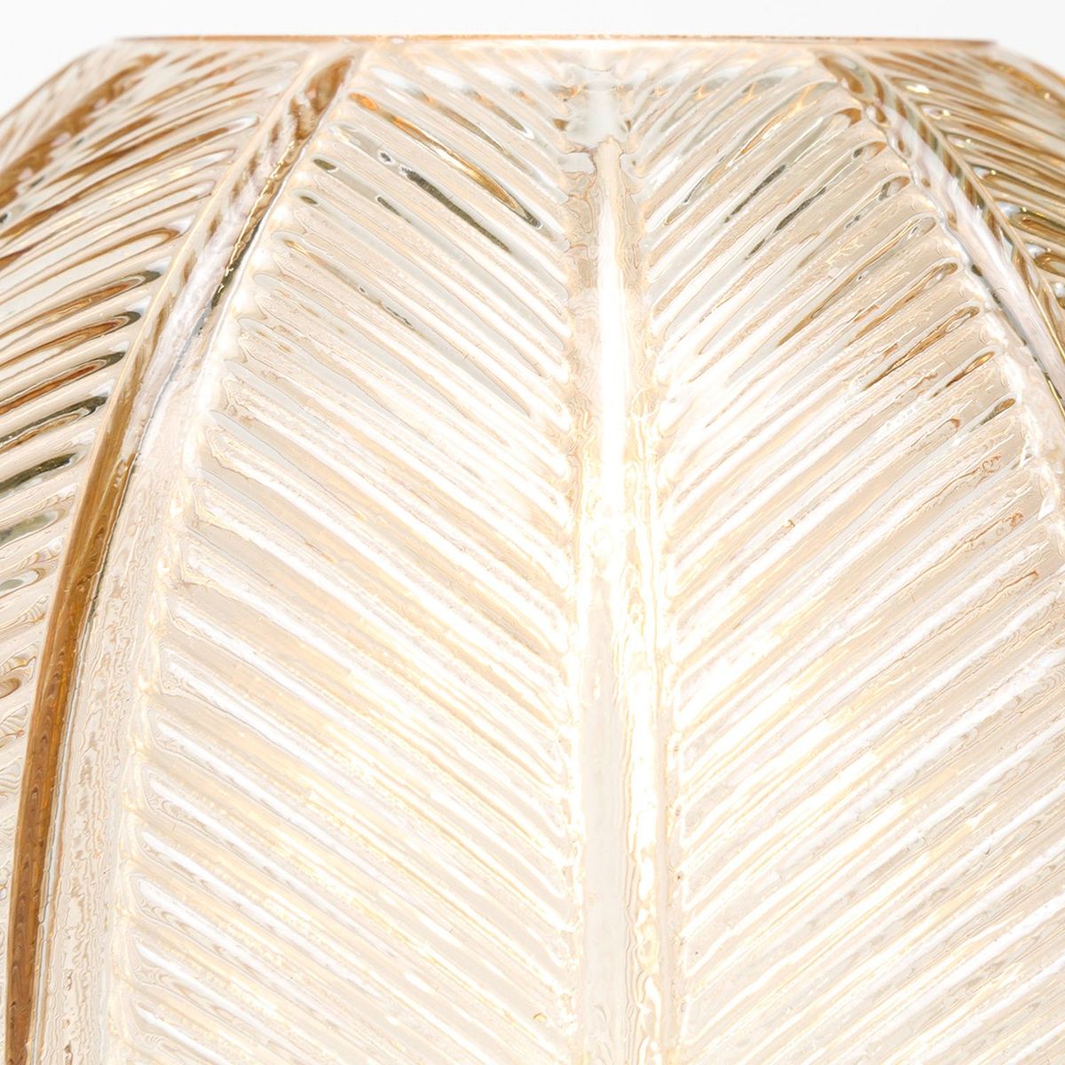 MICA - Lámpara Redonda Burdeo 20cm