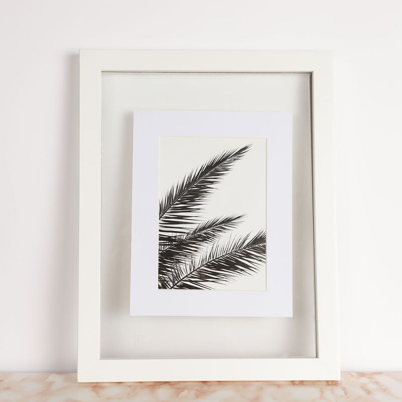 MICA - Marco de Foto Oversize Blanco 25x33 cm