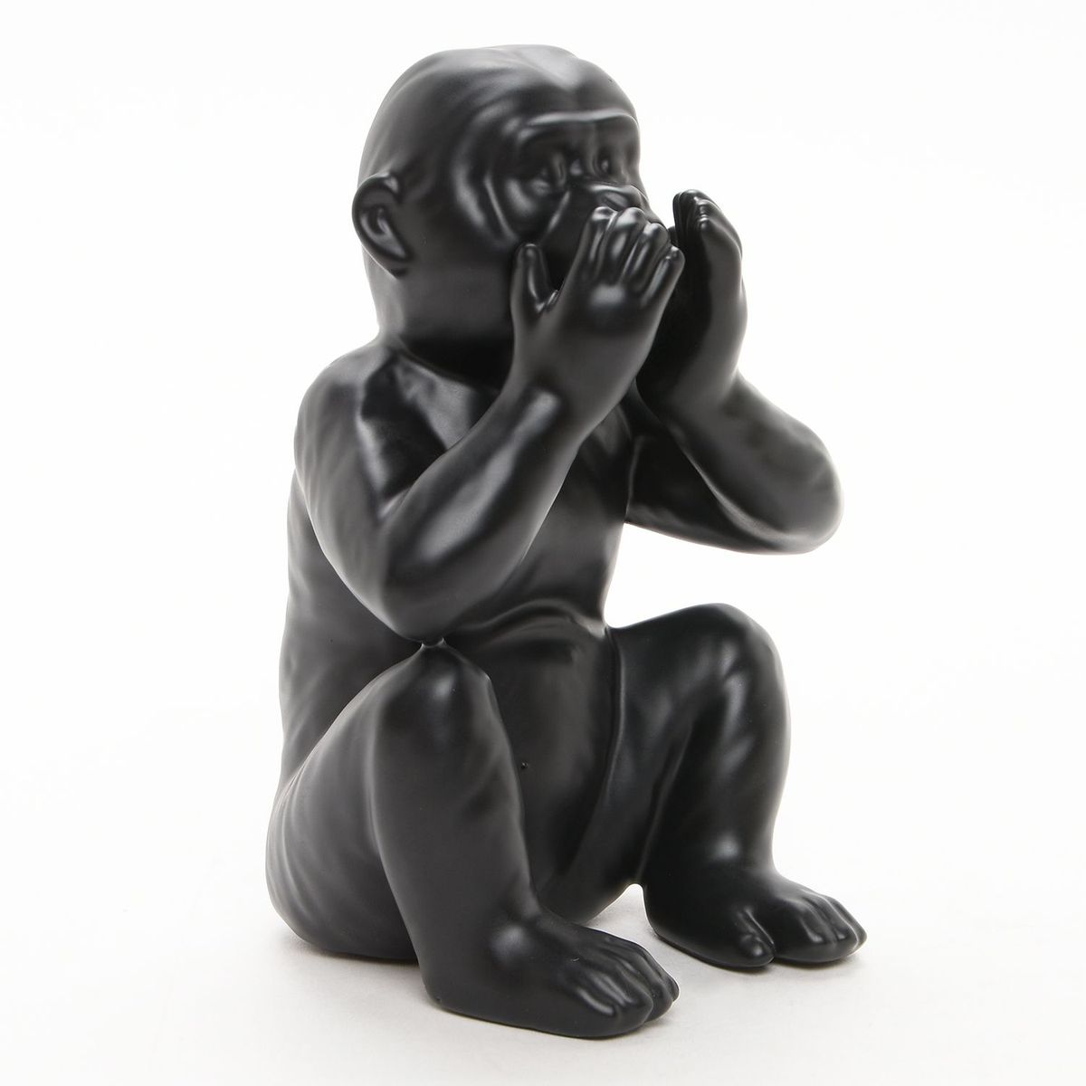 MICA - Mono Cerámica Negro 12x18 cm