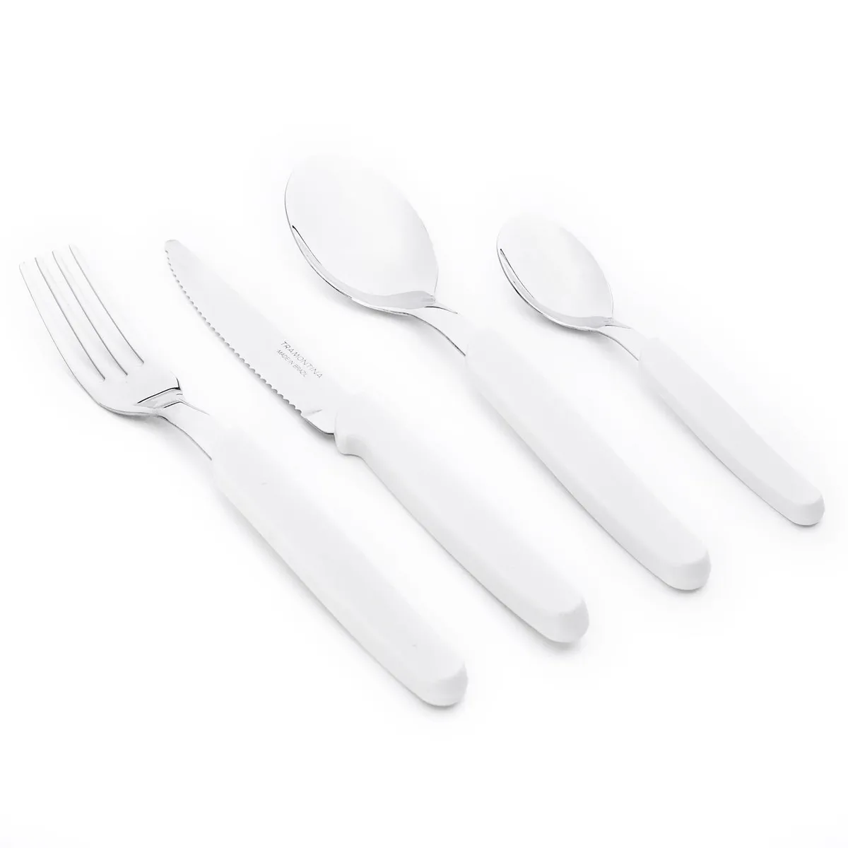 TRAMONTINA - Juego de Cubiertos 24 Piezas Carmel