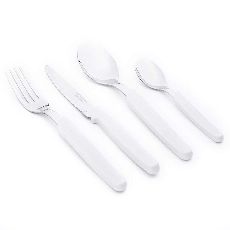 TRAMONTINA - Juego de Cubiertos 24 Piezas Carmel