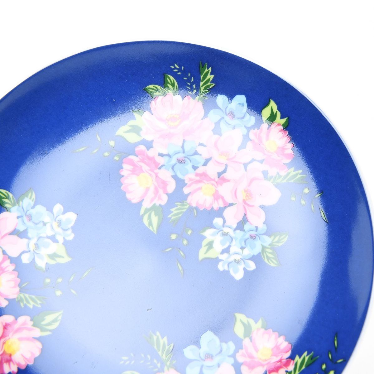 ROBERTA ALLEN - Set x4 Platos Flores