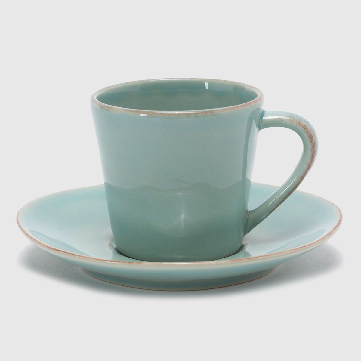 COSTA NOVA - Taza de Café con Plato Cerámica