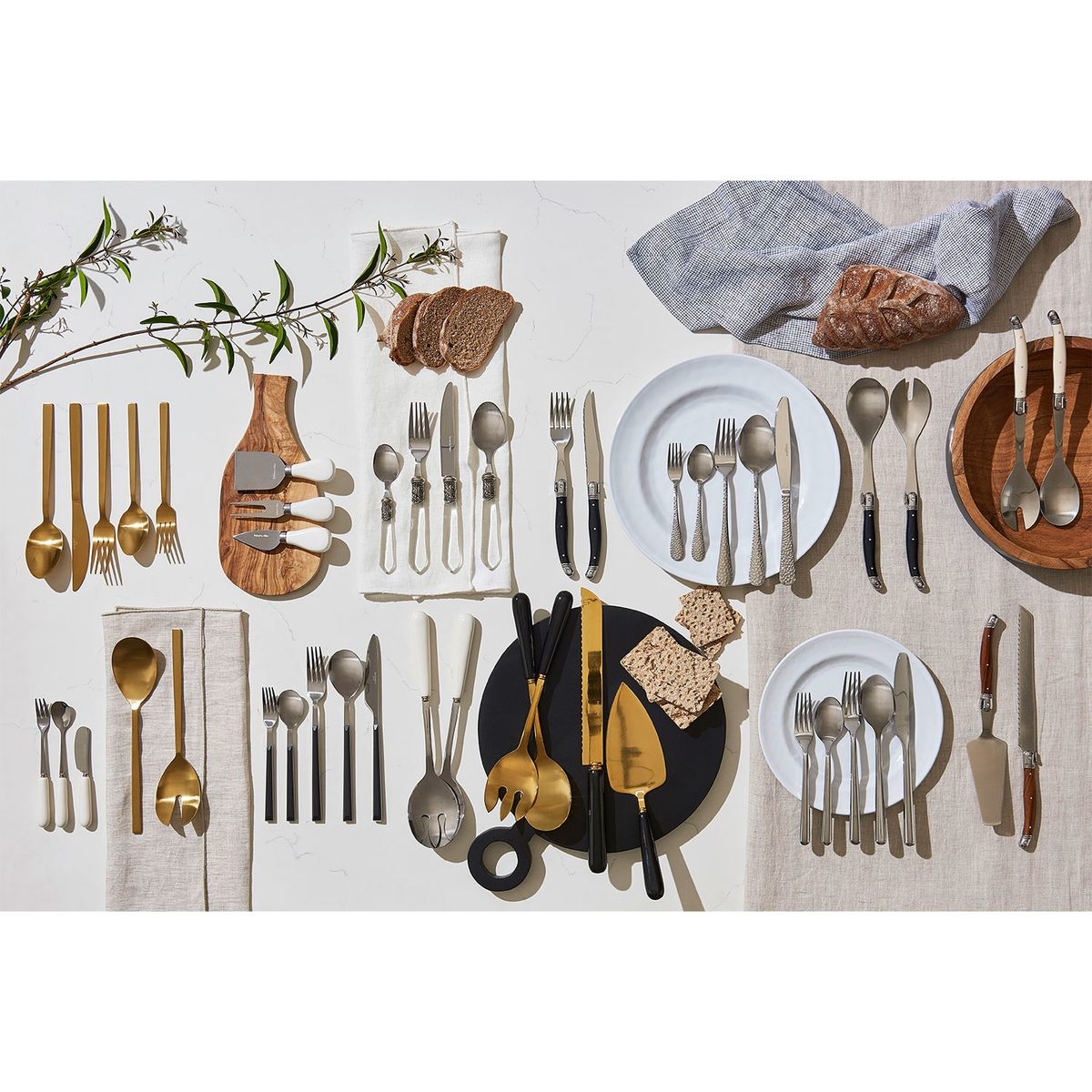 ROBERTA ALLEN - Set x2 Piezas de Servir Francia